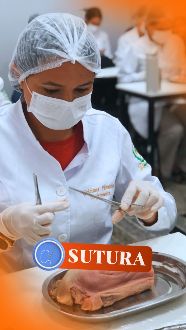 Prática: Sutura na pós de Urgência e Emergência