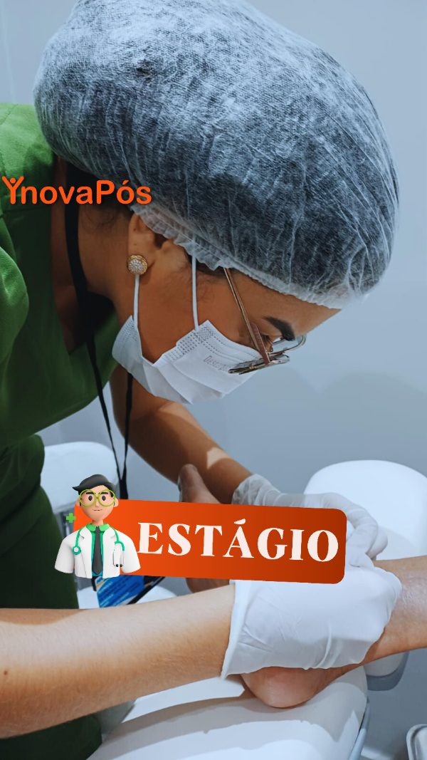 Estágio: Estágio da pós em Estomaterapia