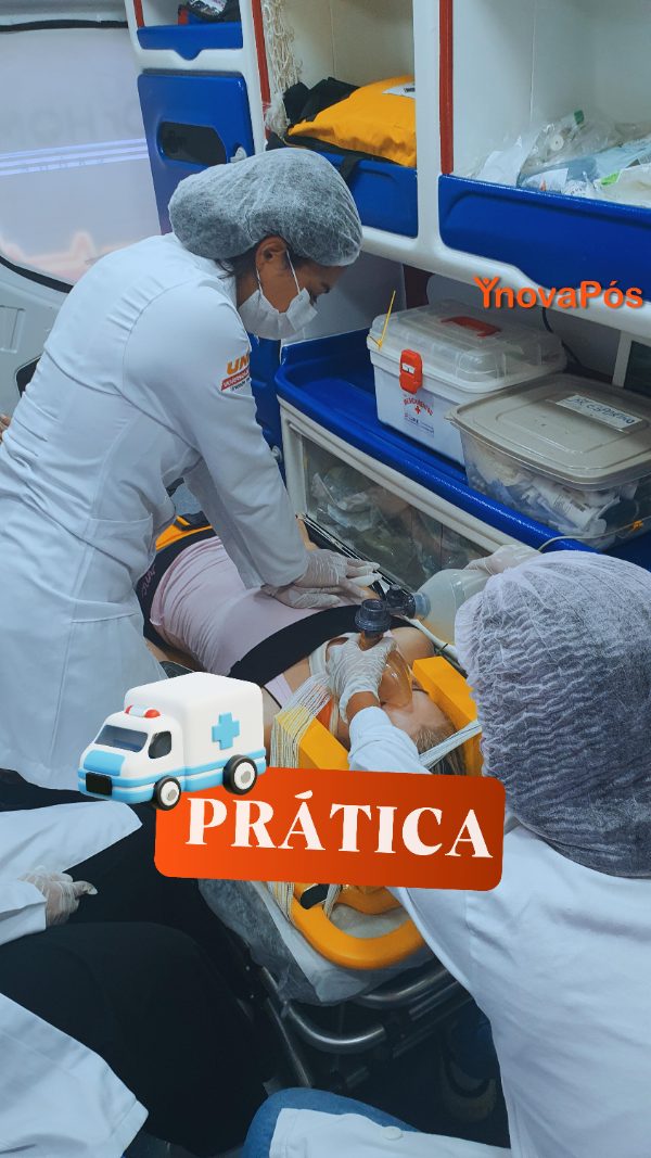 Prática: Simulação realística em Urgência e Emergência